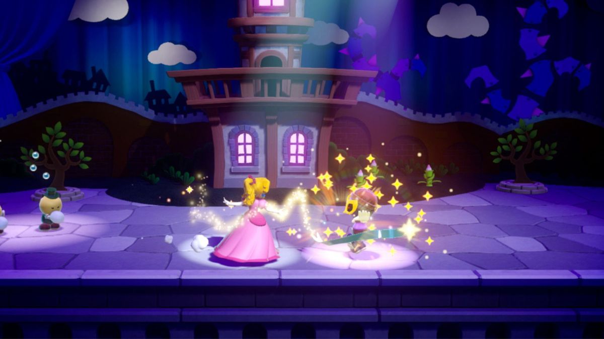 碧琪公主:表演时刻 .Princess Peach: Showtime!截图