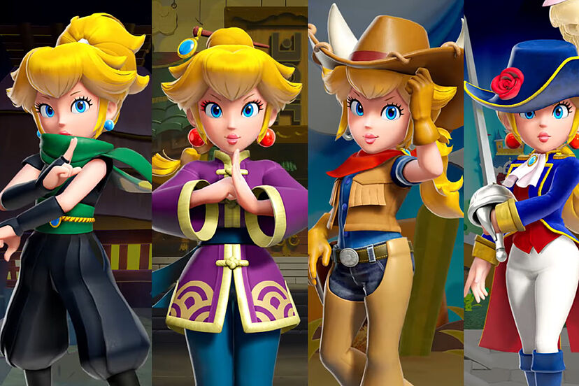 碧琪公主:表演时刻 .Princess Peach: Showtime!截图