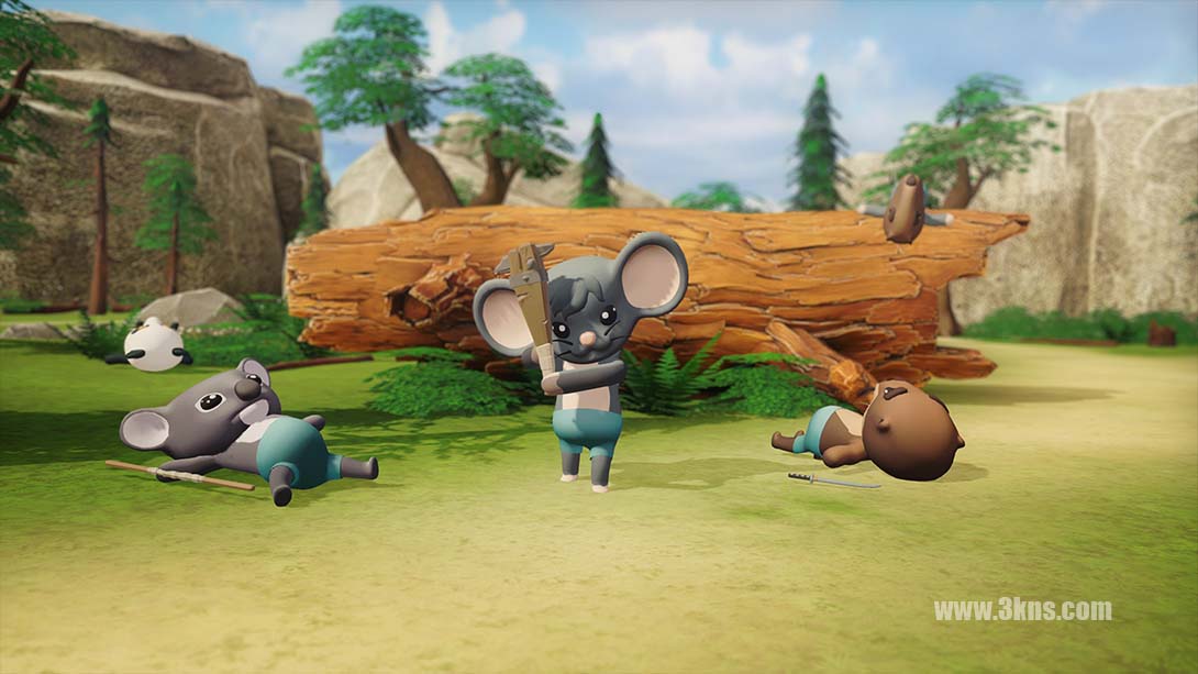 【美版】动物伙伴-派对野兽 .Animal Buddies - Party Beasts截图