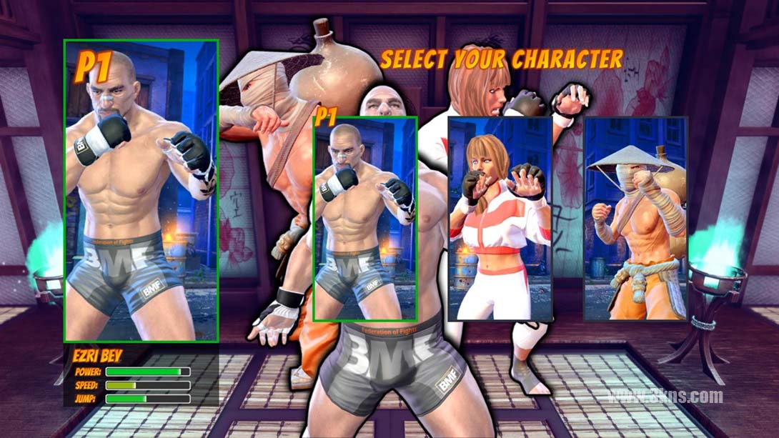 【美版】殊死搏斗:致命的复仇 .Mortal Fight: Lethal Revenge截图