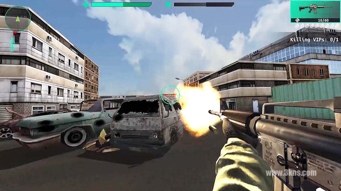 【美版】特种部队打击 战术狙击射手 Special Forces Strike截图