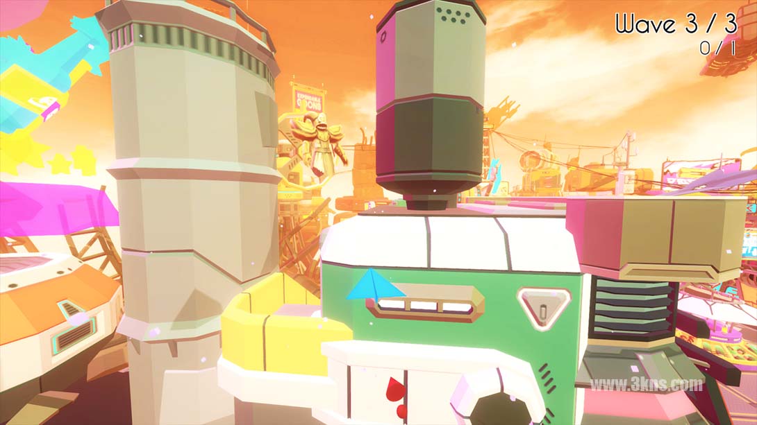 【美版】纸飞机 城市喧嚣 .Paper Dash - City Hustle截图