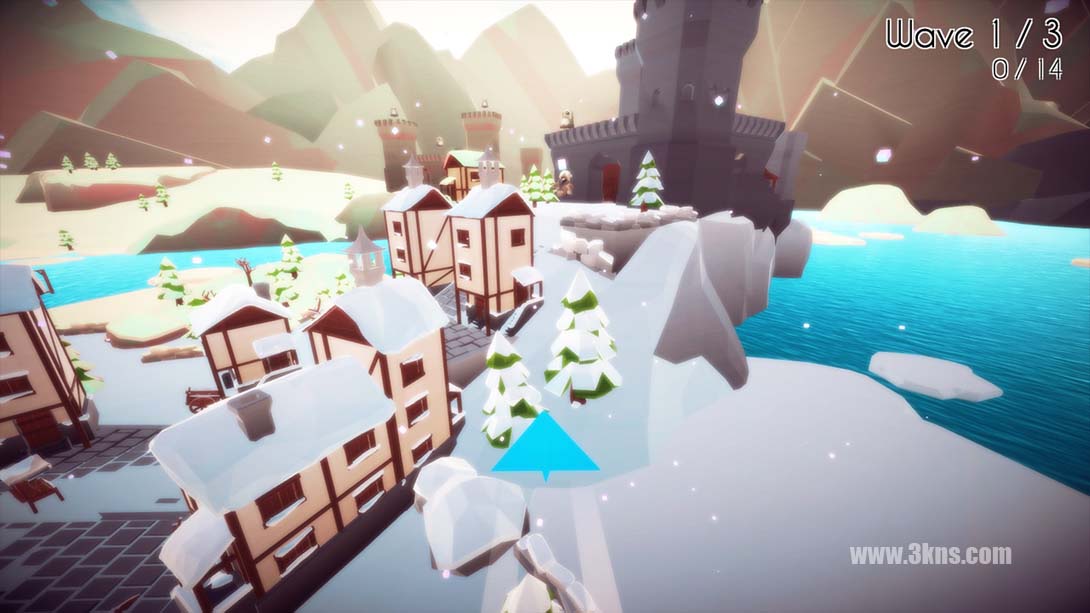 【美版】纸飞机 城市喧嚣 .Paper Dash - City Hustle截图