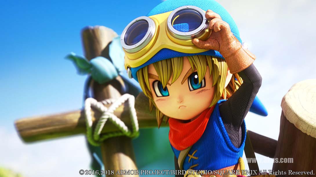 【日版】勇者斗恶龙 建造者：创世小玩家 .DRAGON QUEST BUILDERS截图