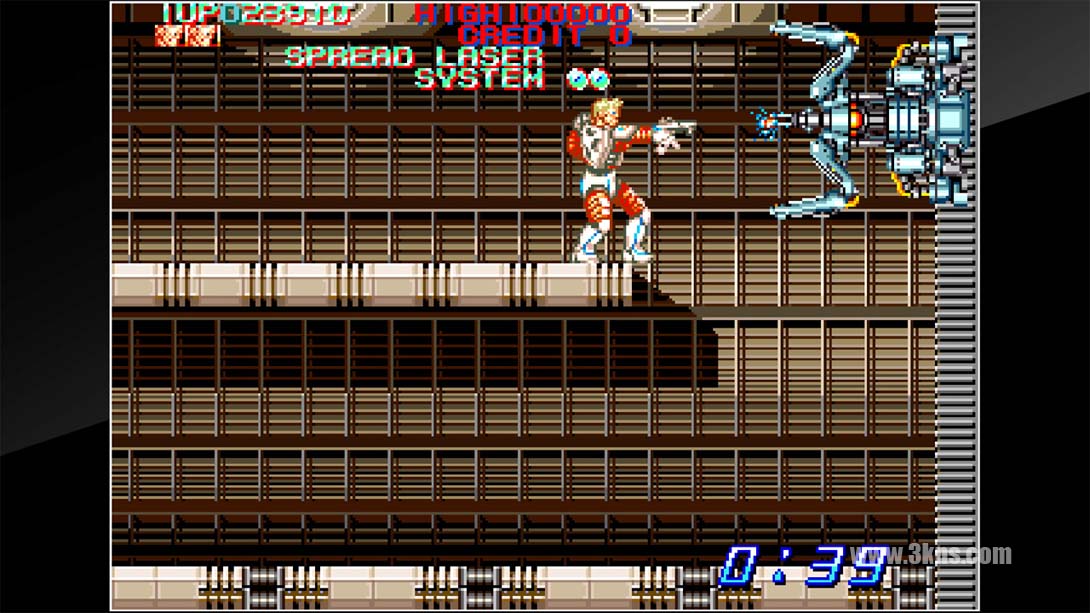【美版】街机档案馆的突然袭击 .Arcade Archives SURPRISE ATTACK截图