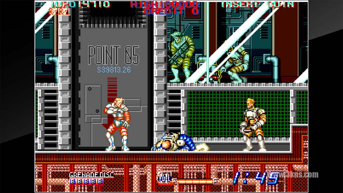 【美版】街机档案馆的突然袭击 .Arcade Archives SURPRISE ATTACK截图