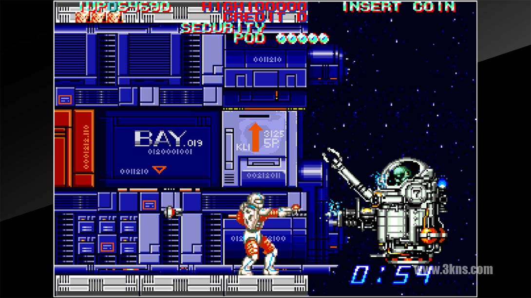【美版】街机档案馆的突然袭击 .Arcade Archives SURPRISE ATTACK截图