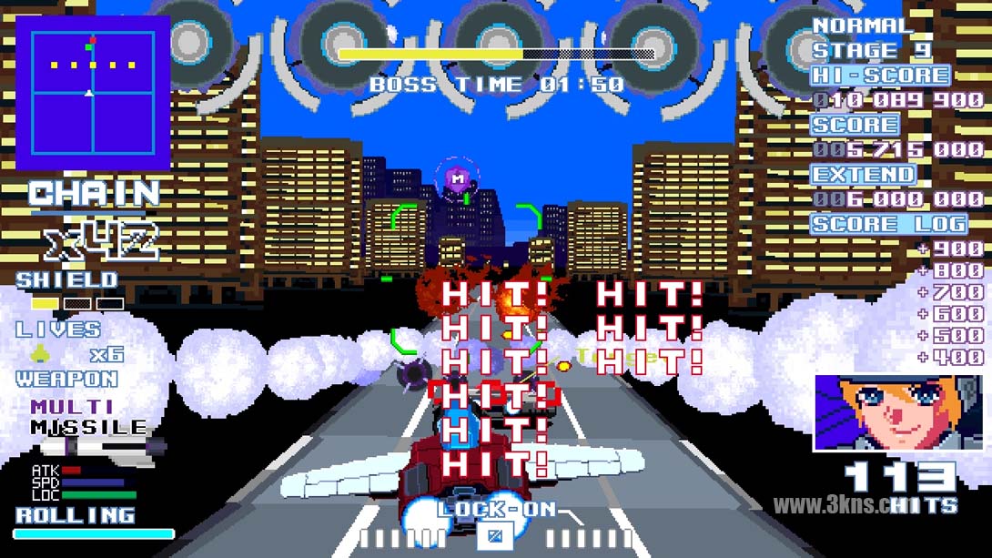 【美版】导弹舞者2 .Missile Dancer 2截图