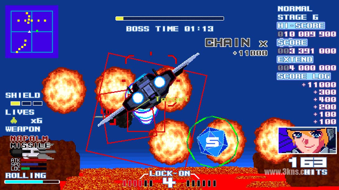 【美版】导弹舞者2 .Missile Dancer 2截图