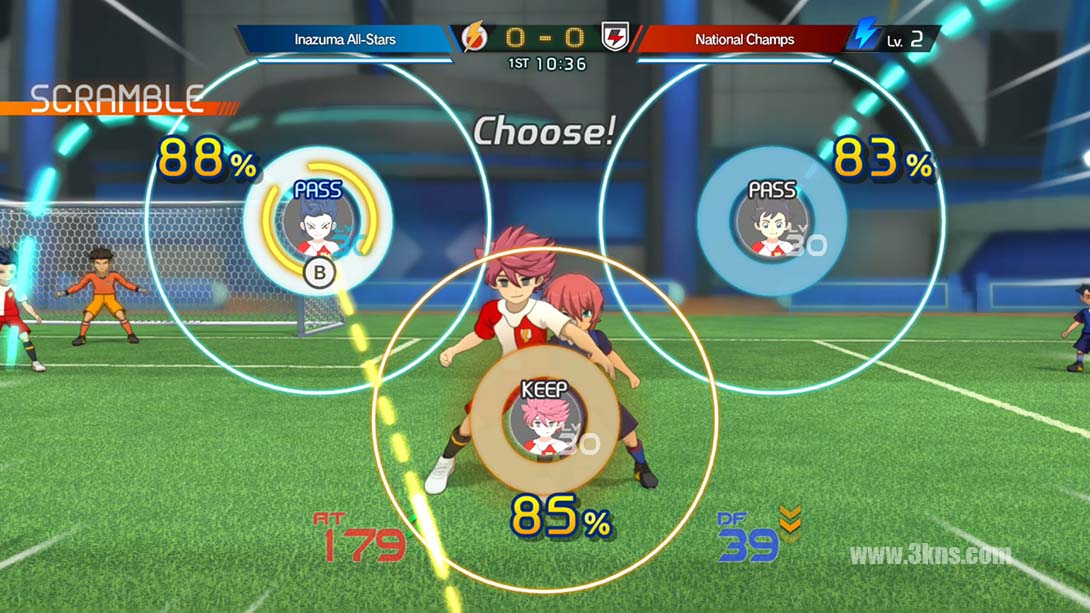 【试玩版】闪电十一人 .INAZUMA ELEVEN截图