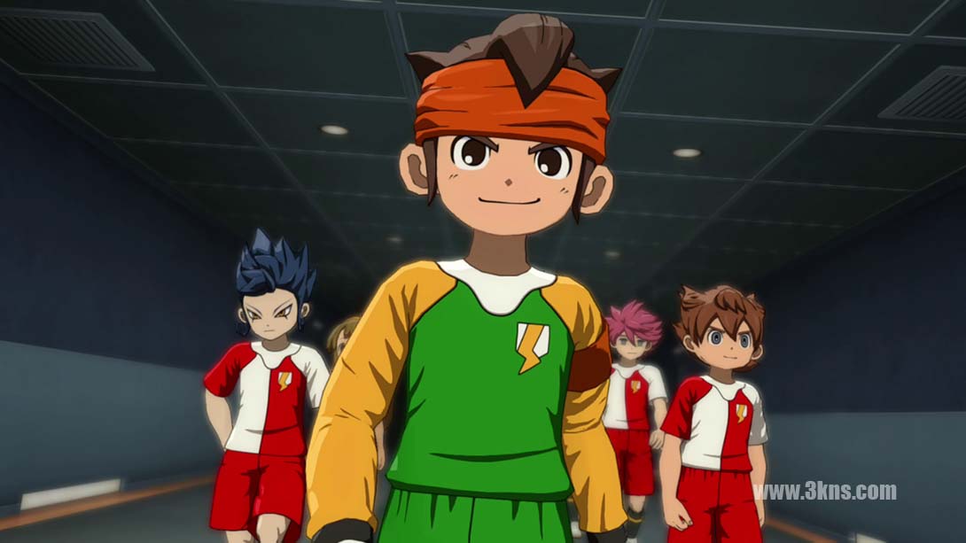 【试玩版】闪电十一人 .INAZUMA ELEVEN截图