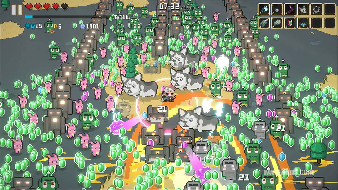 怪兽狂潮 .Monster Panic（1.8.8）金手指截图