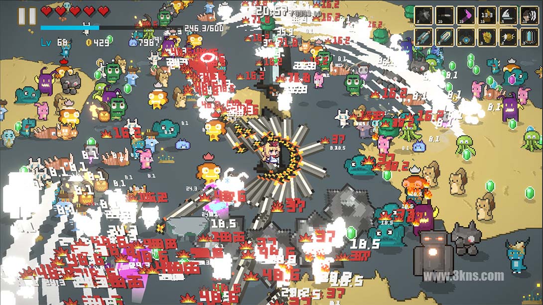 怪兽狂潮 .Monster Panic（1.8.8）金手指截图