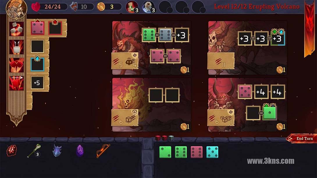 右与下与骰子 .Right and Down and Dice（1.2.2）金手指截图