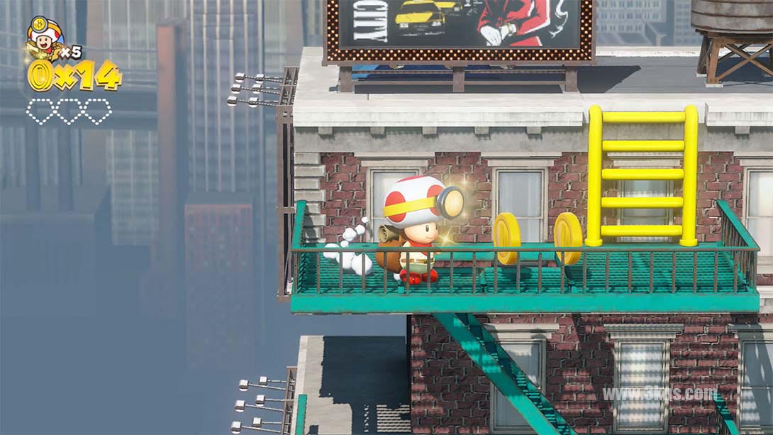 前进 奇诺比奥队长/Captain Toad: Treasure Tracker（1.3-1.4）汉化版金手指截图
