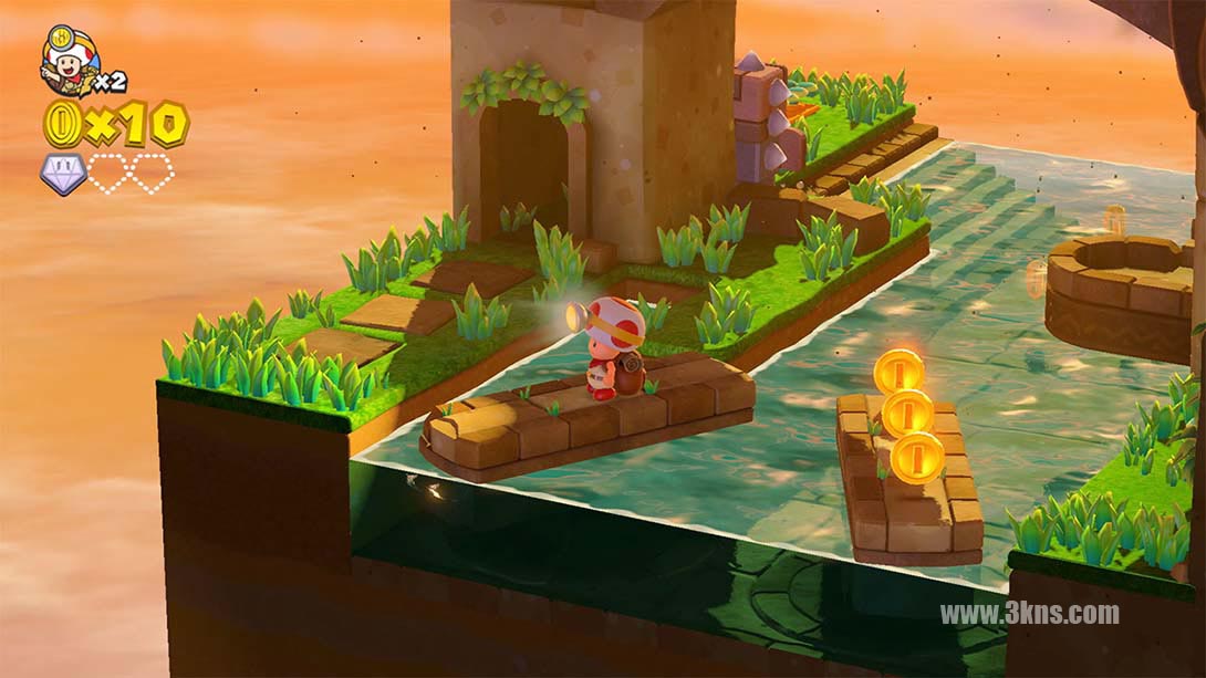 前进 奇诺比奥队长/Captain Toad: Treasure Tracker（1.3-1.4）汉化版金手指截图