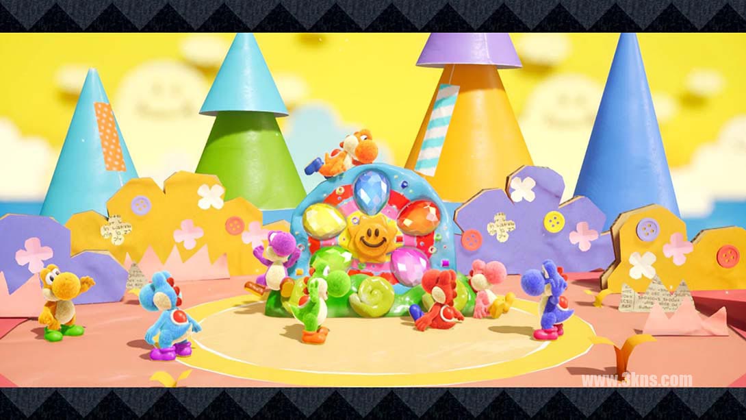 耀西的手工世界 .Yoshi's Crafted World(1.0.1)金手指截图