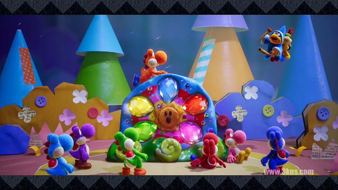 耀西的手工世界 .Yoshi's Crafted World(1.0.1)金手指截图