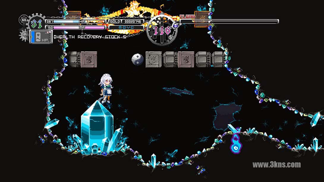 东方月神夜 .Touhou Luna Nights（1.0.4）金手指截图