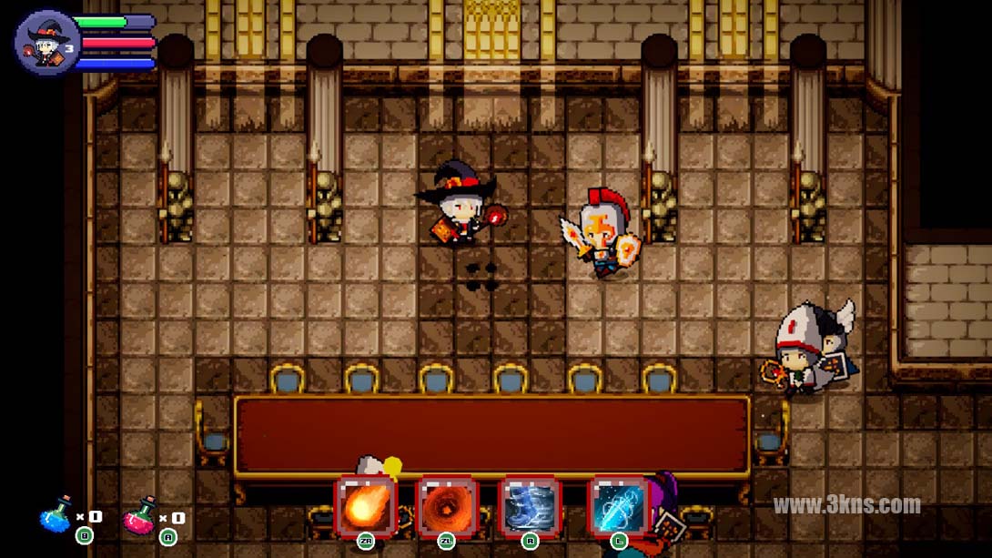 迷宫传说 Roguelike战斗任务 Labyrinth of Legends: Battle（1.0.0）金手指截图