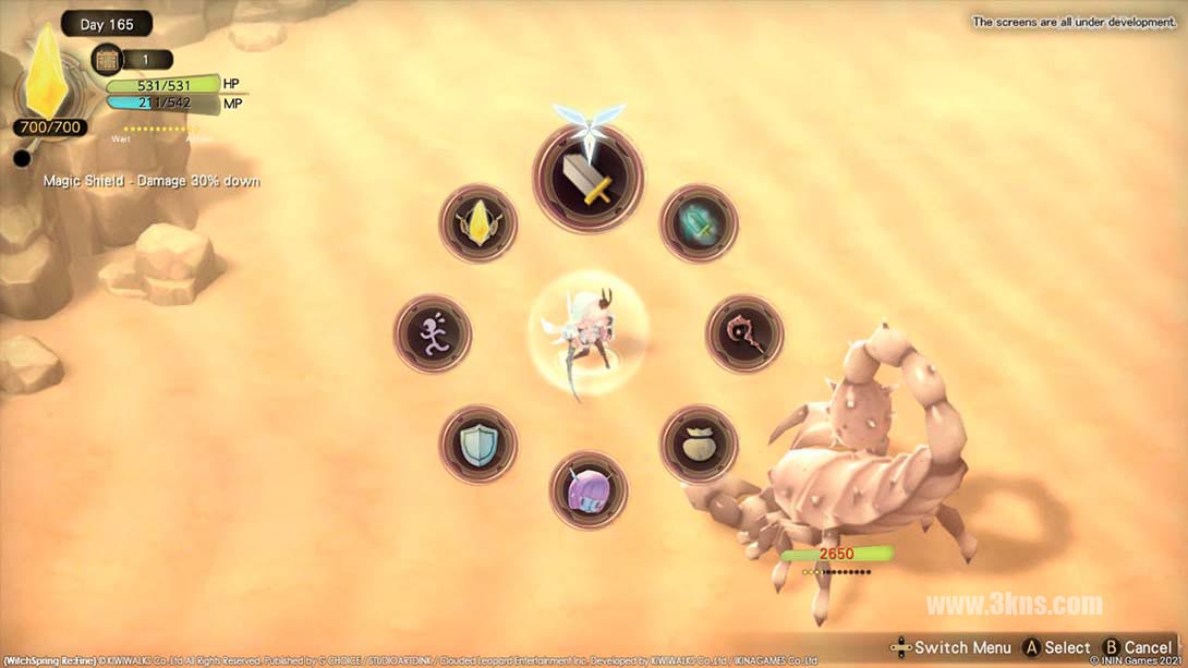 魔女之泉3 .WitchSpring3（1.1）金手指截图