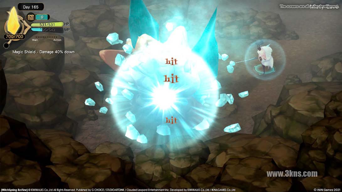 魔女之泉3 .WitchSpring3（1.1）金手指截图
