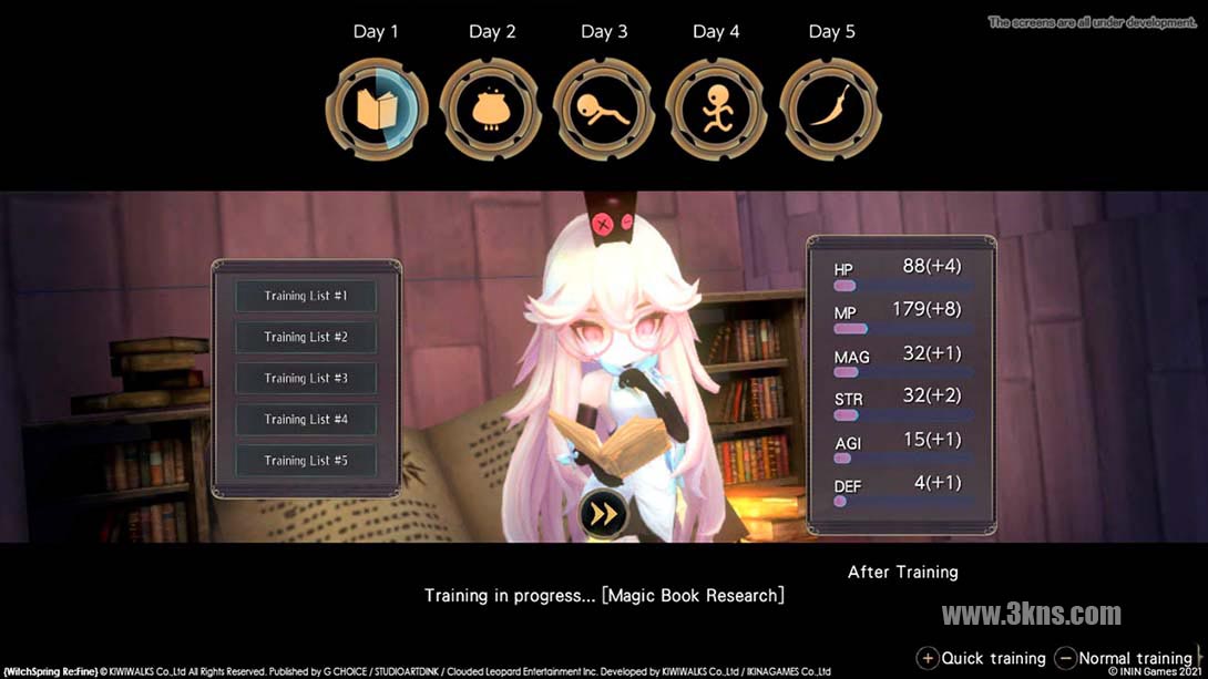 魔女之泉3 .WitchSpring3（1.1）金手指截图