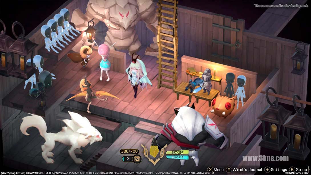 魔女之泉3 .WitchSpring3（1.1）金手指截图