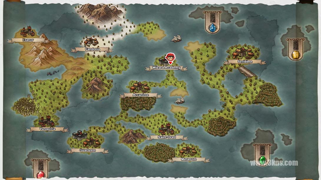 永恒宝石之旅 Aeternum Quest（1.0.0）金手指截图