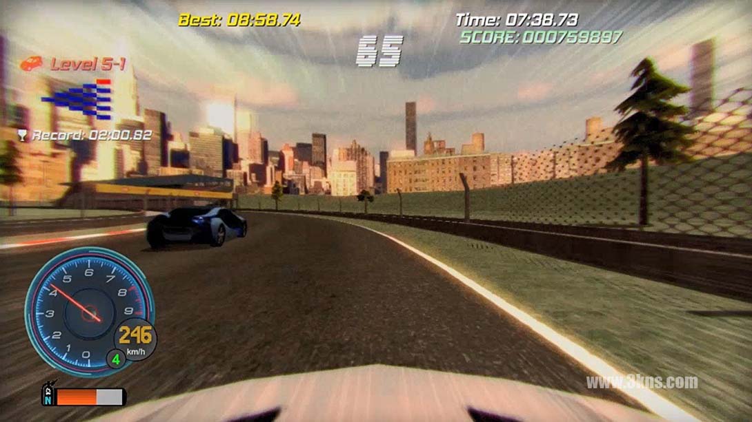 【美版】街机赛车记忆 .Out Racing Arcade Memory截图