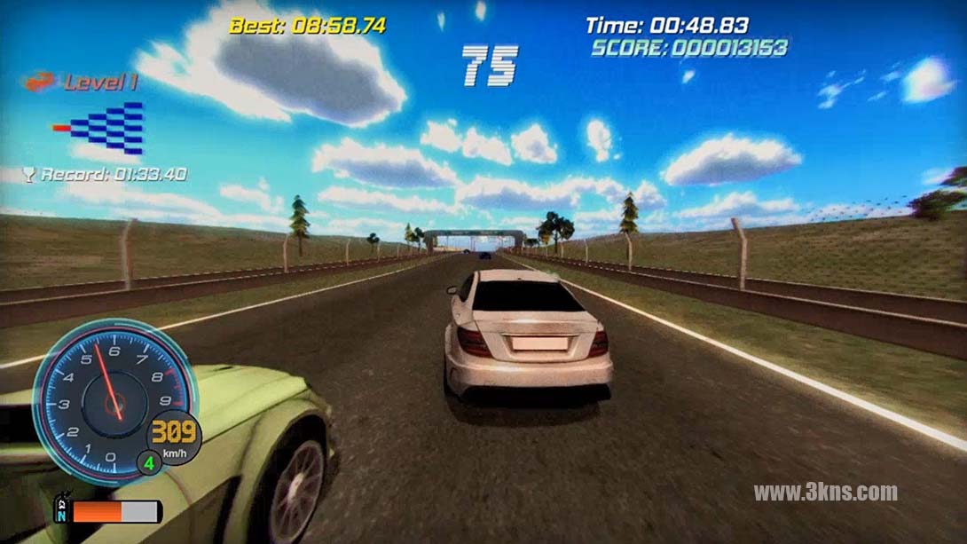 【美版】街机赛车记忆 .Out Racing Arcade Memory截图