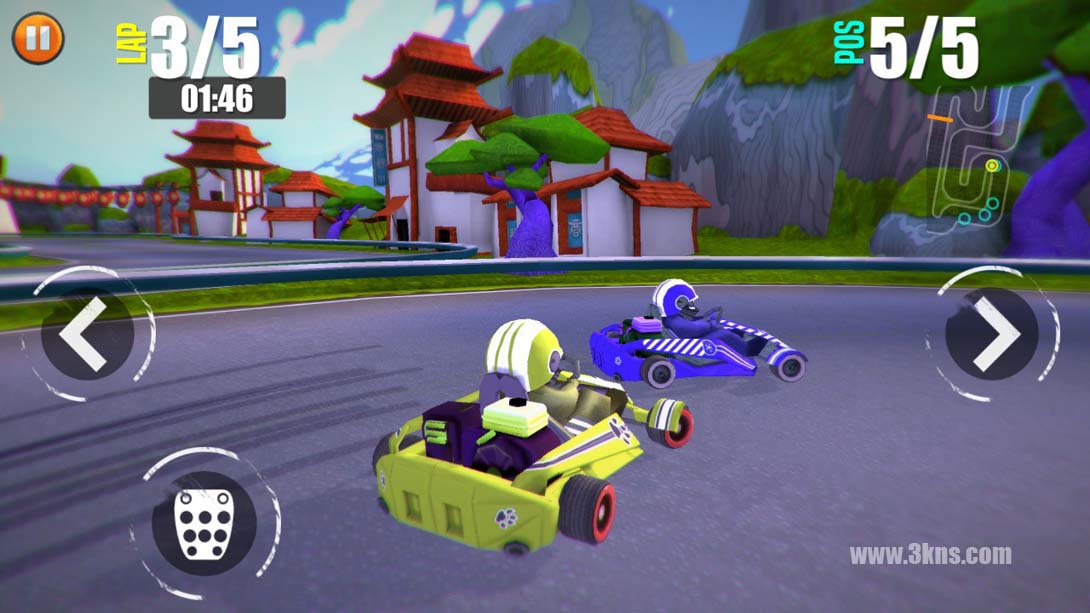 【美版】卡丁车狂热 .Go Kart Mania截图