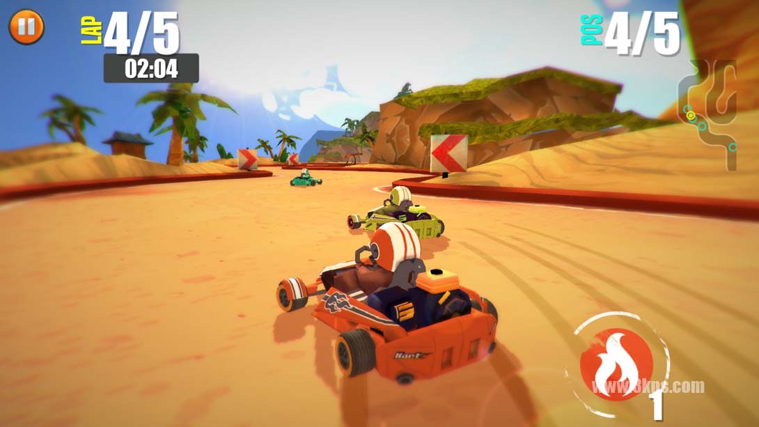 【美版】卡丁车狂热 .Go Kart Mania截图