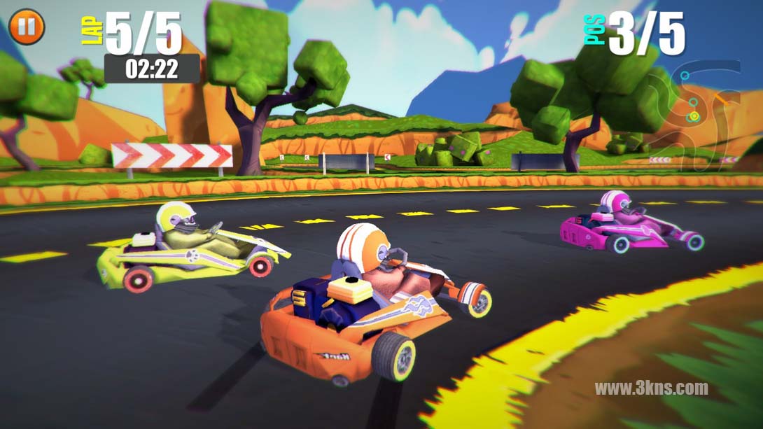 【美版】卡丁车狂热 .Go Kart Mania截图