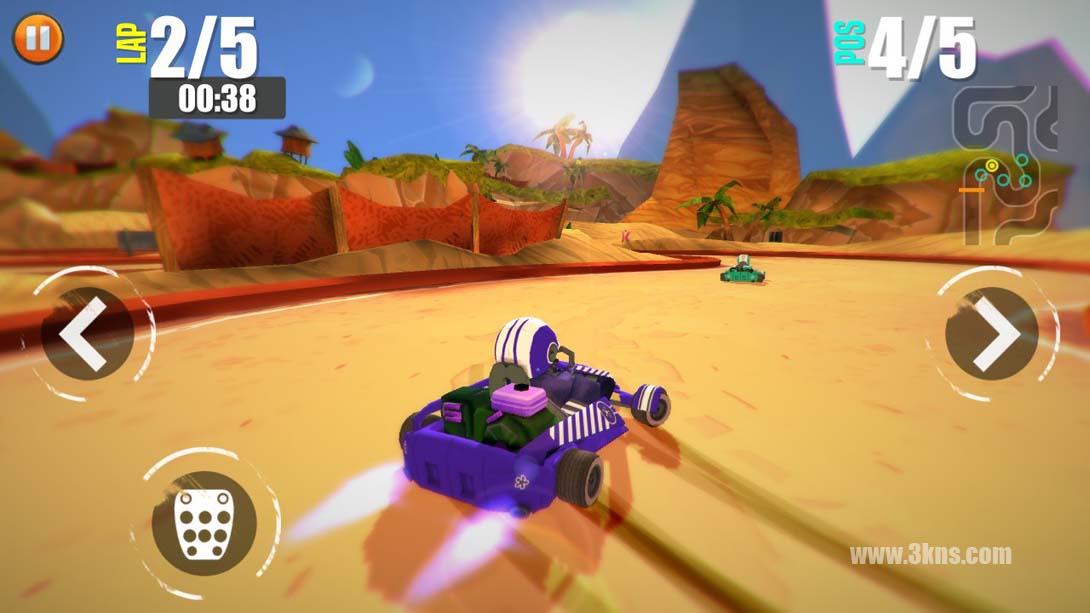 【美版】卡丁车狂热 .Go Kart Mania截图