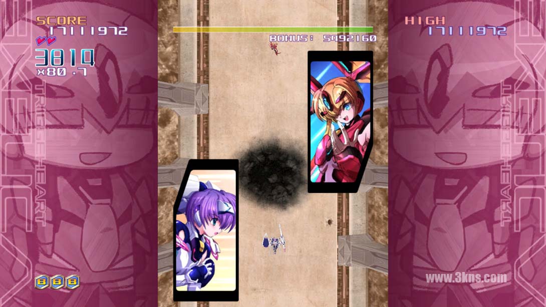 【日版】扳机之心艾塞莉卡 .TriggerHeart EXELIC截图