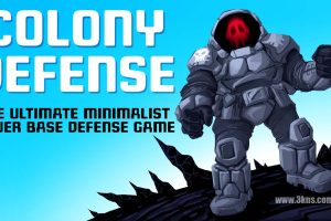 【美版】殖民地防御 - 终极极简主义塔基防御游戏 .Colony Defense - The Ultimate Minimalist Tower Base Defens