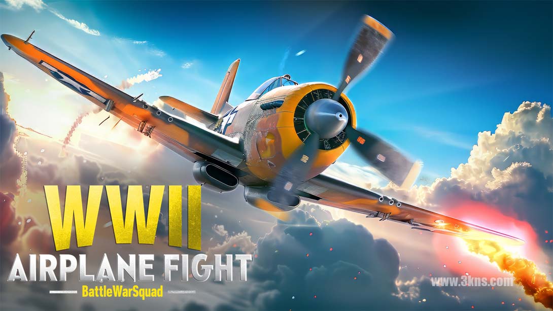 【美版】二战飞机战斗-作战中队 .WWII AIRPLANE FIGHT - Battle War Squad