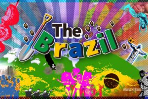 【美版】巴西 .The Brazil