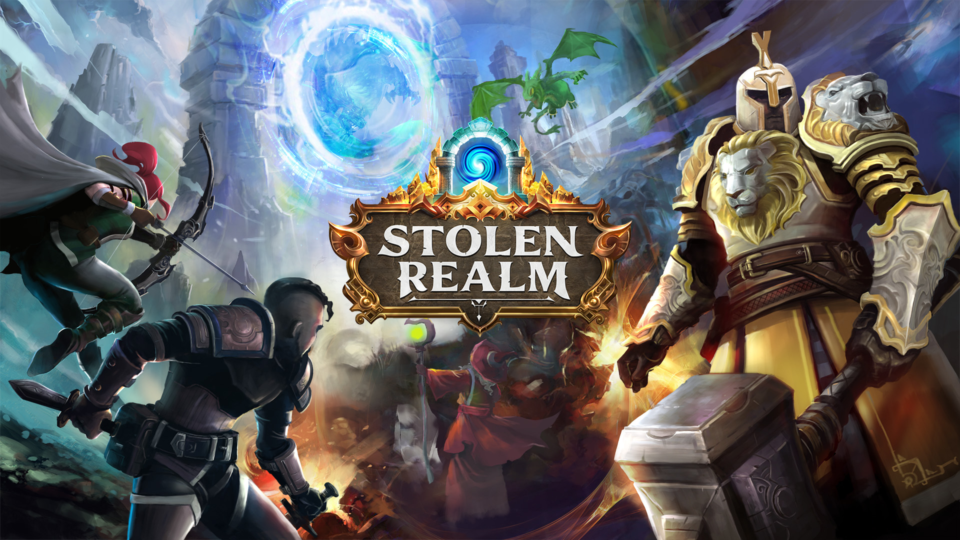 【美版】失窃国度 .Stolen Realm