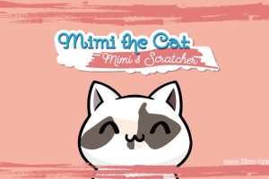 【美版】猫咪:咪咪的挠痒痒 .Mimi the cat: Mimi's Scratcher