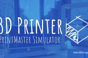【美版】3D打印机- PrintMaster模拟器 .3D Printer - PrintMaster Simulator