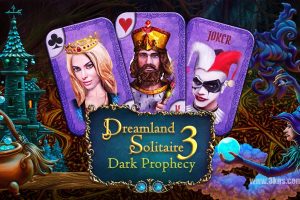 【英版】梦境纸牌:黑暗预言 .Dreamland Solitaire: Dark Prophecy