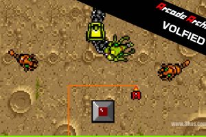 【美版】街机档案：异形天蚕变 .Arcade Archives VOLFIED