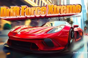 【美版】漂移力量极限：终极汽车模拟器2024 .Drift Force Xtreme: Ultimate Car Simulator 2024