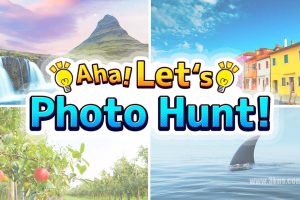【美版】啊哈！让我们来照相寻宝吧！ .Aha! Let’s Photo Hunt!