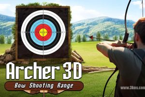 【美版】弓箭大师3D .Archer 3D: Bow Shooting Range