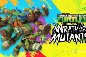 【美版】忍者神龟街机：变种人之怒 .Teenage Mutant Ninja Turtles Arcade: Wrath of the Mutants