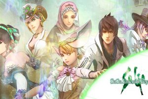 【美版】沙加 翠之超越 .SaGa Emerald Beyond