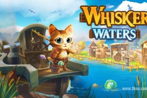 【美版】胡须水域 .Whisker Waters